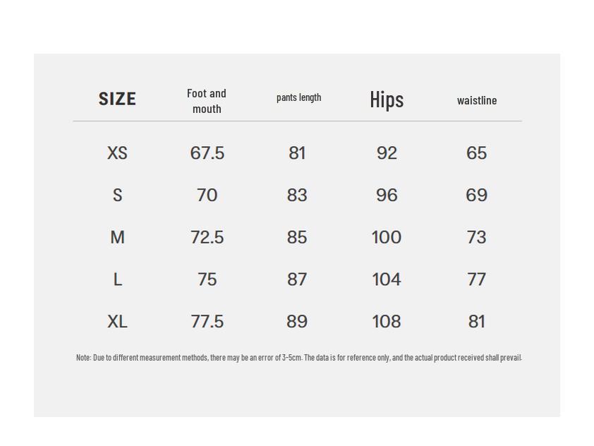 LESS 2024 Autumn Casual Loose Skirt Pants