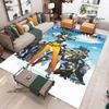 2026 Game Overwatch Printed Carpet Game Room Bedroom Non -slip Carpet Photography Prop Kawaii Rug Area Rug Birthday Gift