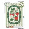 Diamond Painting Kit Strawberry Fruit Art 5D Full Drill Rhinestones Embroidery 30x40cm Living Room Bedroom Wall Decor Gift for Her