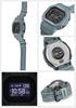 Casio G-Shock Watch (Official Japanese Product) G-SQUAD with Bluetooth Heart Rate Monitor, DW-H5600-2JR, Men's, Pale Blue
