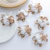 Romantik Seidenblume Braut Handgelenkblume Corsage für Hochzeitsfotografie Verlobungsparty Zubehör Handgelenkdekoration