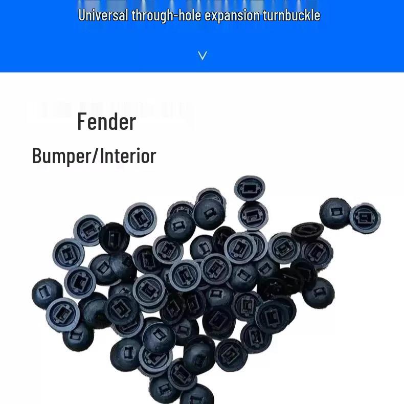 Versatile Cable Tie Buckle for Trunk, Panel, and Engine Fixing