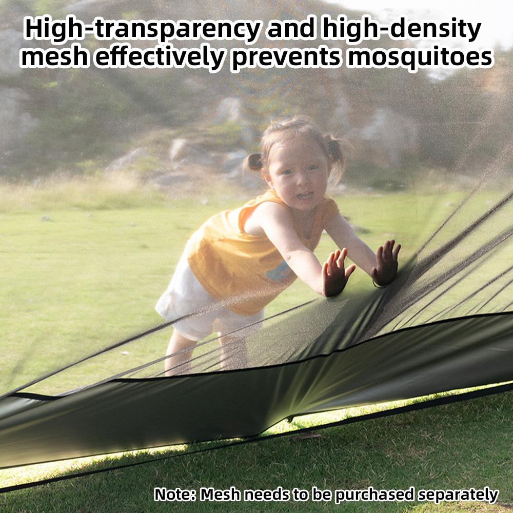 Outdoor Canopy Tent Dome Canopy Camping Sun Protection Waterproof Canopy