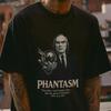 Phantasm TShirt, 70s Horror Movie Tee, Cult Film Fan Merchandise, The Tall Man Quote