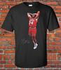 Charles Barkley Philadelphia 76ers Dunking Graphic Tee Vintage Look  Allen Ivers Unisex T-Shirt