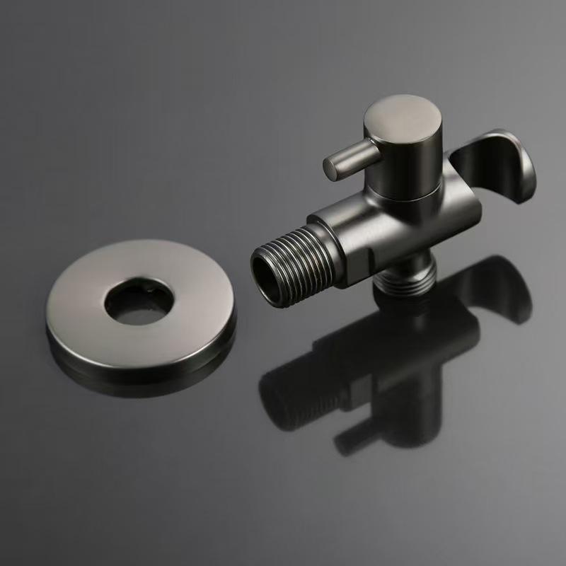 Bidet Toilet Sprayer Set Cleaning Tool Bathroom Handheld Bidet Sprayer Toilet Shower Angle Valve Handheld Bidet Sprayer Set