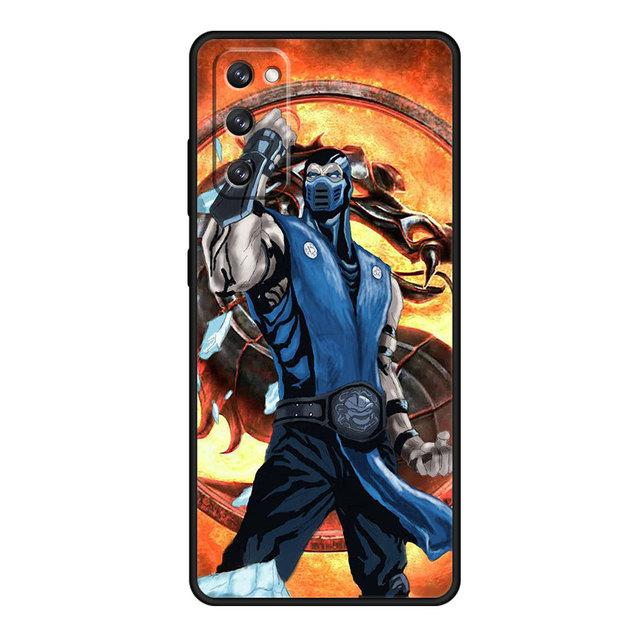 Game Mortal Kombat For Samsung Galaxy S21 Plus S22 Ultra 5g S10 Lite Note 20 10 S8 S20 Fe S9 S10e S7 Bag Phone Case