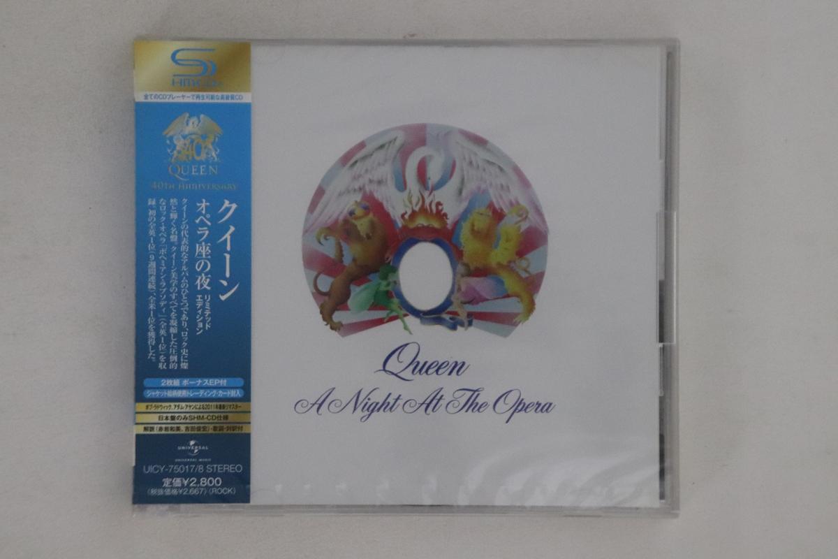 

CD QUEEN - A Night At The Opera UICY750178PROMO UNIVERSAL 2011 Японія Обі Рок Вживаний