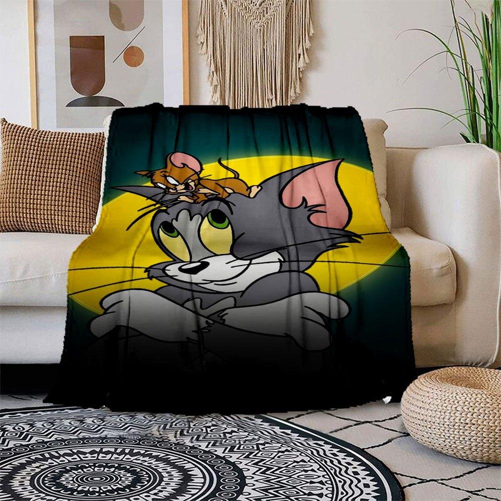 

Tom & Jerry Phone Wallpaper HD - Cute Cartoon Wallpapers for iPhone & AndroidBlanket Flannel Throw Blanket for Sofa, Bed, Travel, Camping, Office 100x150cm