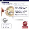 Queen Sense Korean Spoons, 10-Piece Set | Stainless Steel, Lightweight, Economical, Hygienic, Korean Tableware, Dishwasher Safe | Longer than Standard