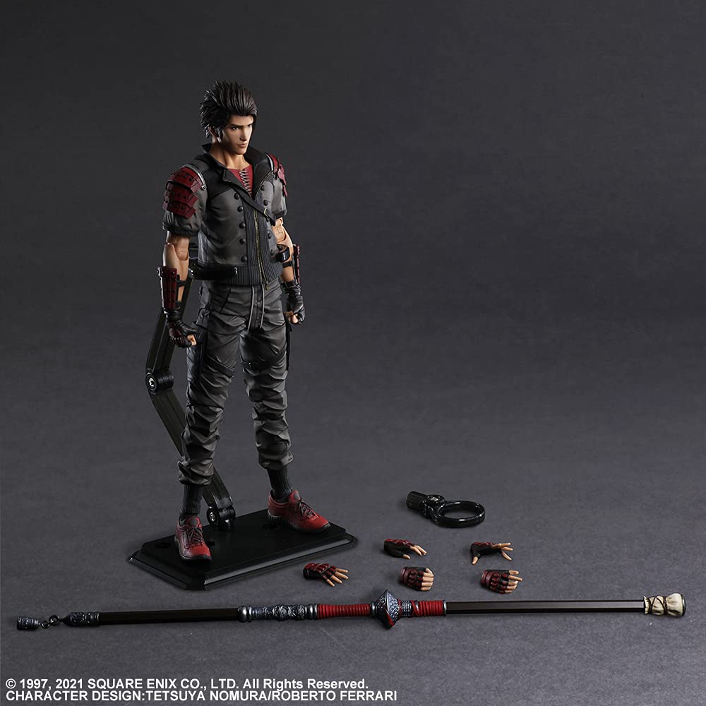 Square Enix Final Fantasy VII Remake Intergrade Sonon Play Arts Kai Action Figure