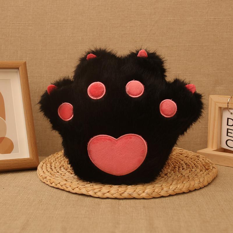 

Eight-inch golden sable love cat palm scratching doll machine doll throw pillow plush toy children s doll gift toy 21cm