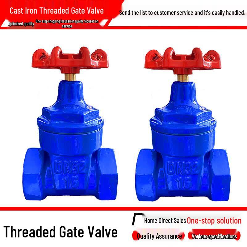 Soft Seal Threaded Gate Valve