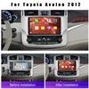 For Toyota AVALON 2012 Android Auto Car Radio Multimedia Video Player GPS Stereo CarPlay 2din Navigator Screen 5G WIFI DSP BT