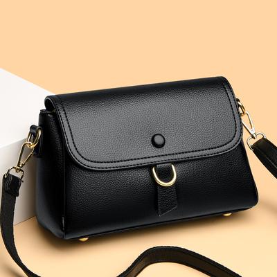Vysoce kvalitní kožená kabelka přes rameno pro ženy, módní a elegantní, nová designová dámská kabelka