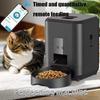 APP Control 2L Smart Cat Feeder Timed Dog Dry Food Dispenser Automatic Dog Feeder  For Cats Dog