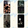 TV The S-Sopranos Tony Phone Case For Samsung S25,S26,S24,S21,S22,S23,S30,Ultra,S20,Plus,Fe,Lite,5G Black Cover