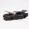 1/24 2008 Dodge Challenger Legering Miniatyrbil Støpt Metall Skalamodell Statisk Samling Leketøykjøretøy for Barn Gave