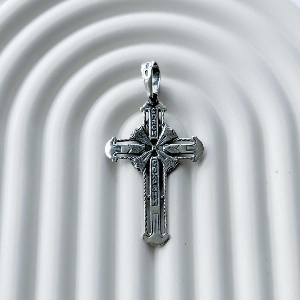 Silver Cross Without Stones (2156789)