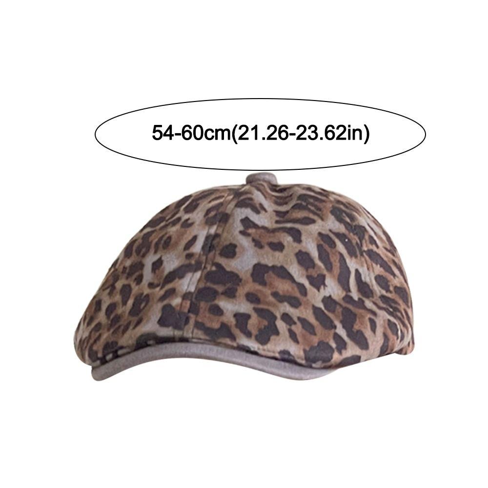 Retro Painter Cap Adjustable Artist Berets Cute Berets Hat  Women Girls