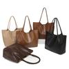 Tote Bag, New Style Bag, Large Capacity, Women's Fashion, High-end Feeling, Mother and Child Bag, Simple Commuting Shoulder Bag