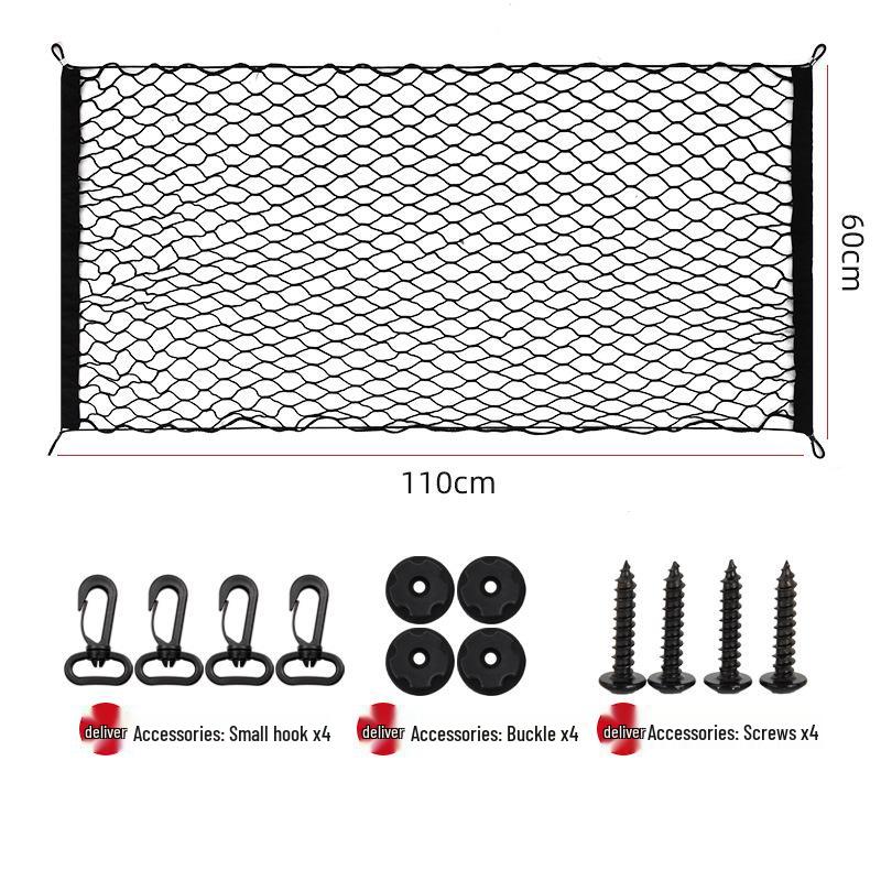 Universal Car Trunk Storage Net 70x70cm
