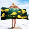 Butterfly Microfiber Beach Towels Oversized,Sand Free Beach Towel for Adults Kids Men Women Absorbent Quick Dry Pool Towel