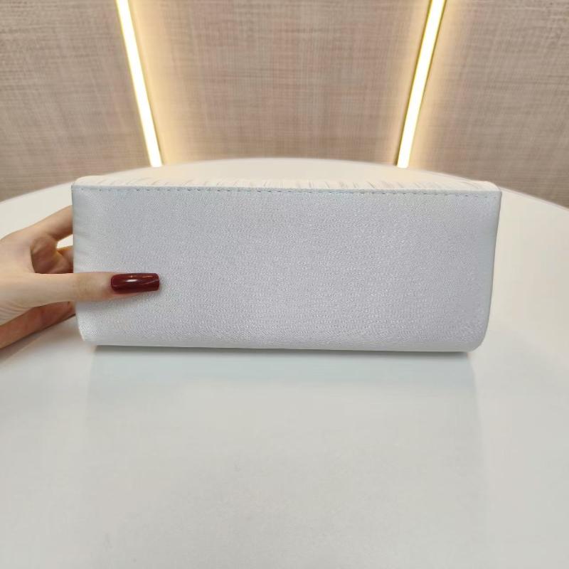 Elegant Compact Evening Clutch Bag Foldable Luxury Detachable Strap Crossbody Bag for Birthday Party Dinner Date