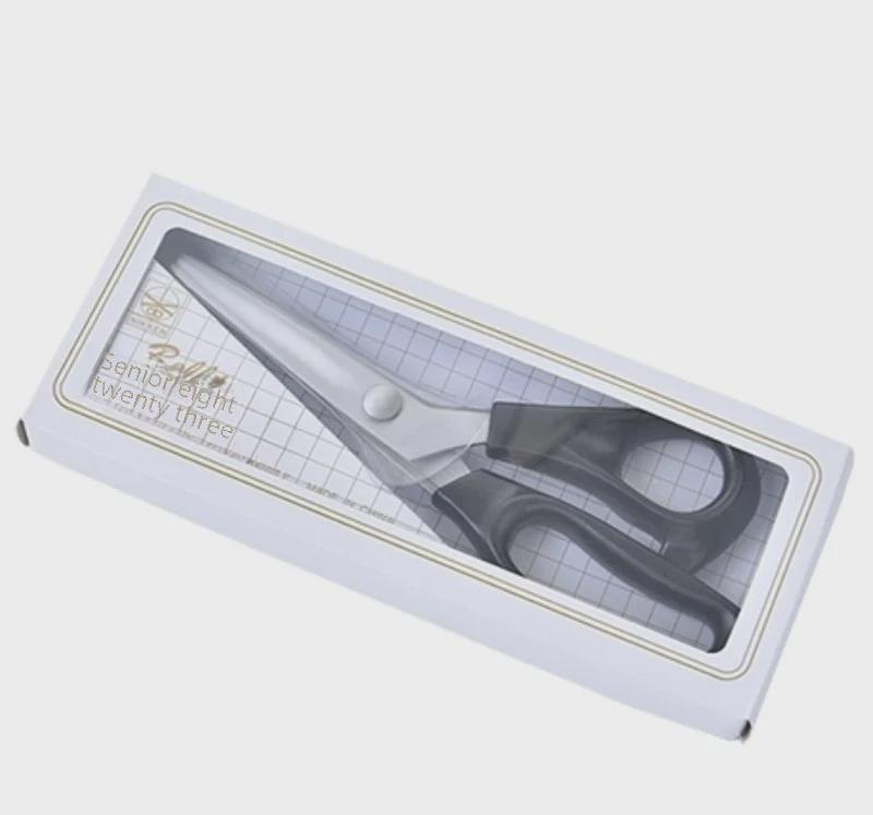 Gezackte Stoffspitze Schere aus Edelstahl mit Wellenschliff für Schneiderei