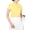 Ping Apparel Women's Short Sleeve Polo Shirt (Bias Digital Logo) / Golf / 622-4160202 060_Yellow, Size S