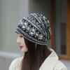 Printed Pullover Hat, Women's Pullover Hat, Double-layer Thin Confinement Hat, Bald Hat, Windproof Cycling Hat, Nightcap, Scarf Cover.