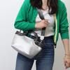 [Cuko] Tape Handle Faux Leather Mini 2-Way Bag