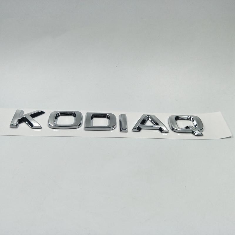 

Эмблемы автомобилей Kodiaq Значок Задняя задняя дверь Буквы Наклейки