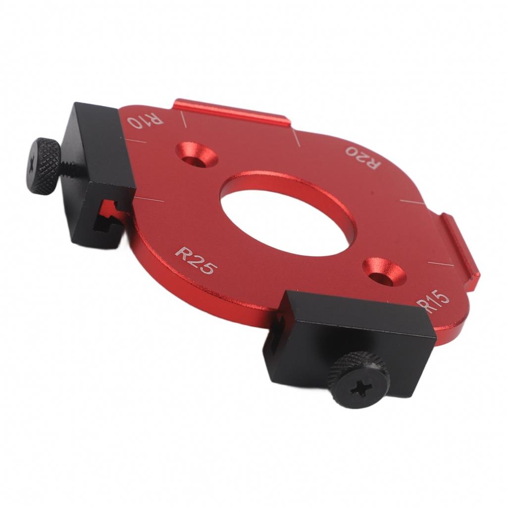 Corner Clamping Support Router Template Radius Jig Aluminum Alloy Construction