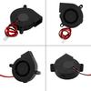 50*15mm Blow Radial Cooling Fan Turbofan Cooler Kit Accessories for 3D Printer   12V
