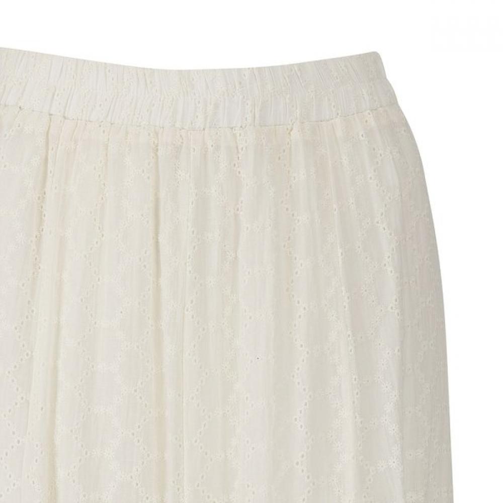 GGPX New York Punching Lace Volume Chiffon Skirt  Gq4sk027f 