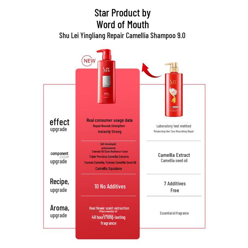 SULY Camellia Repair & Anti-Dandruff Shampoo 400g