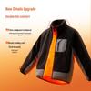 Jeep Unisex Fleece-Lined Stand-Up Collar Winter Jacket