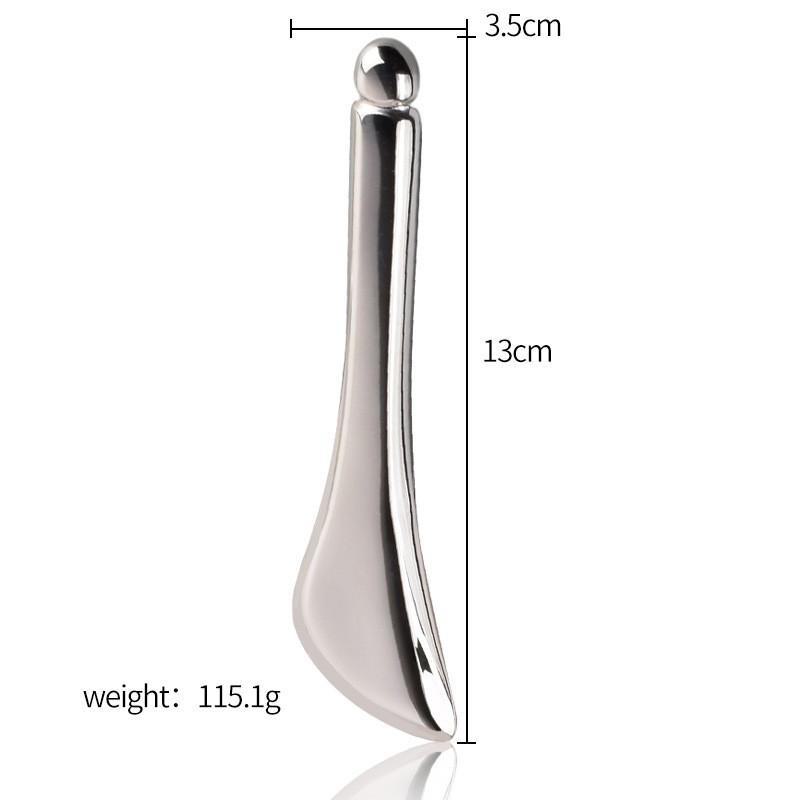 304 Stainless Steel S-Shaped Fascia Scraping Tool for Muscle Relaxation
