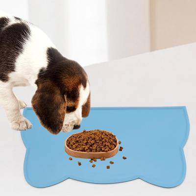 Spot Pet Silikon Futtermatte für Hunde und Katzen - Wasserdichte, auslaufsichere Tischsets für Haustiere