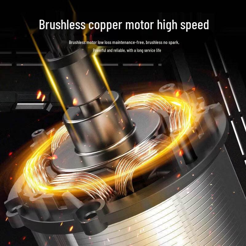 Brushless Electric Impact Wrench CN Plug (adapter Included)