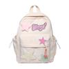 Student backpack 2025 new Korean version trendy casual backpack forest elementary school students junior high school student schoolbag