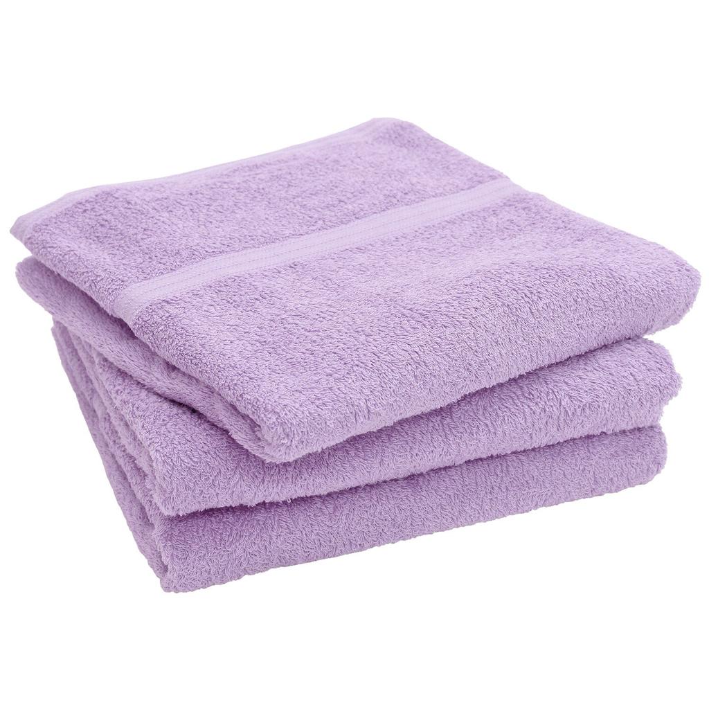 Hiorie Bath Towels and Daily Set of Senshu Towels (Hiorie) Japanese-Made Towels, 3, Lilac,
