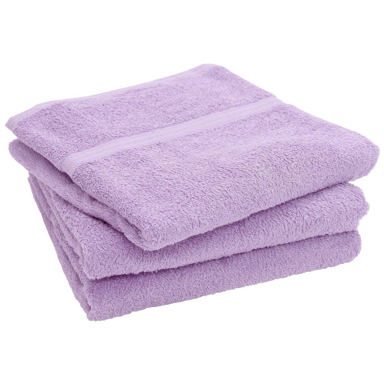 

hiorie Bath Towels and Daily Set of Senshu Towels (Hiorie) Japanese-Made Towels, 3, Lilac, лиловый
