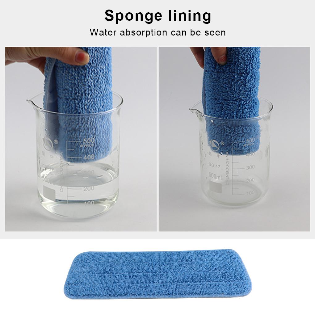 Suché mokré mopy Náhradní hadřík Mikrovláknová podložka Podlahové dlaždice Nářadí na čištění skvrn od prachu Vytírání pro domácí ložnici obývací pokoj