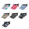 Fashion Breathable Printed Uv Protection Empty Top Sun Visor Lightweight For Women Men Adjustable For Outdoor Sport Hiking Beach