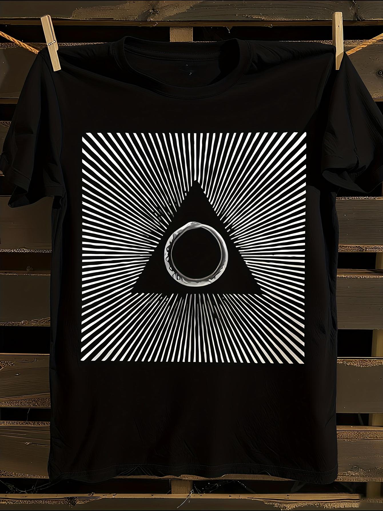 and Psychedelic Occult Graphic T-shirt XL