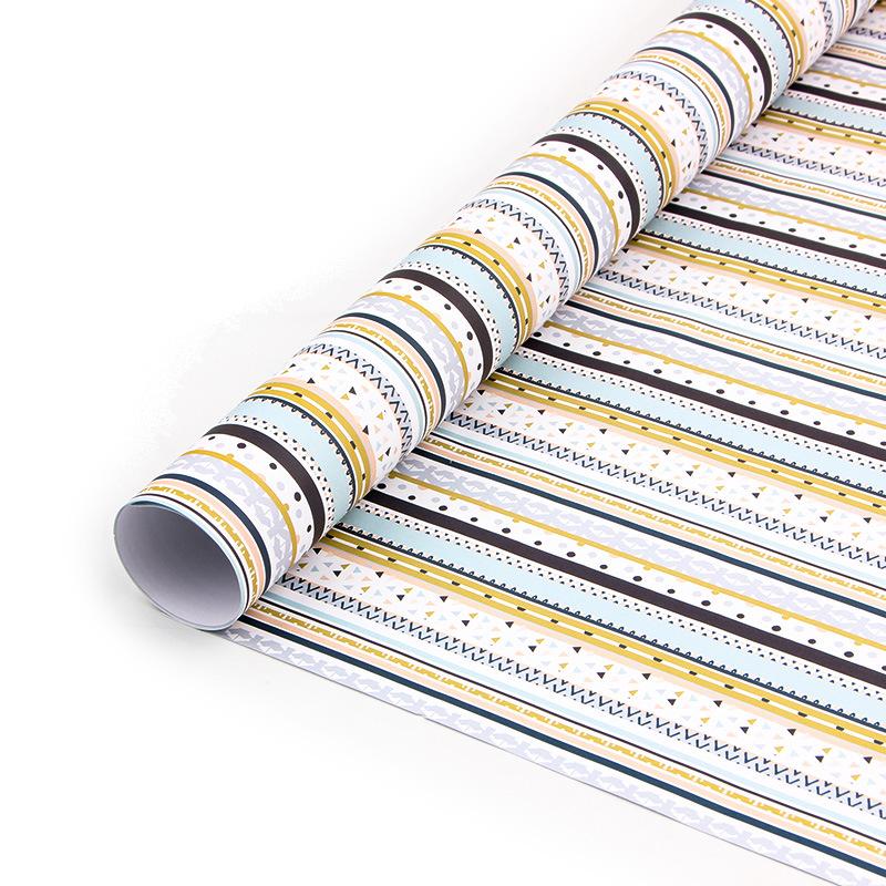 50*70cm Birthday Gift Wrapping Paper Festival Flower Bouquet Gift Packaging Paper Wedding Xmas Party Decoration DIY Crafts Paper