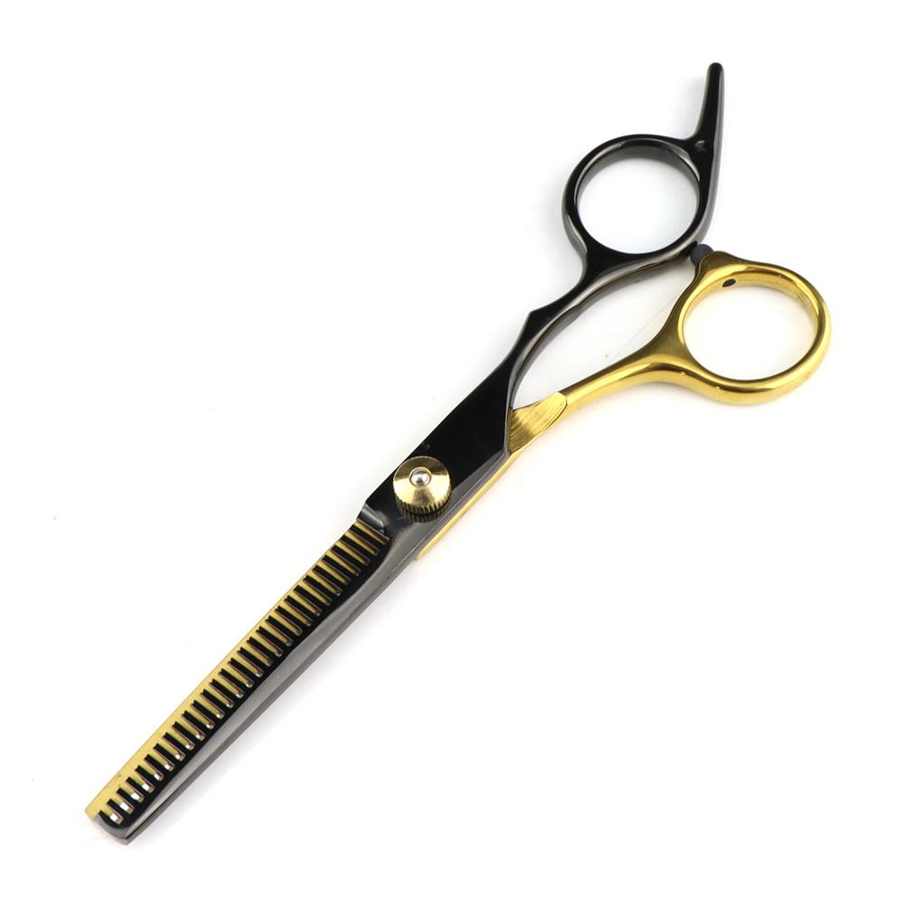 

Профессиональные 6-дюймовые ножницы из стали 6Cr, черные, золотые, ножницы для стрижки волос, филировочные ножницы Makas, парикмахерские ножницы