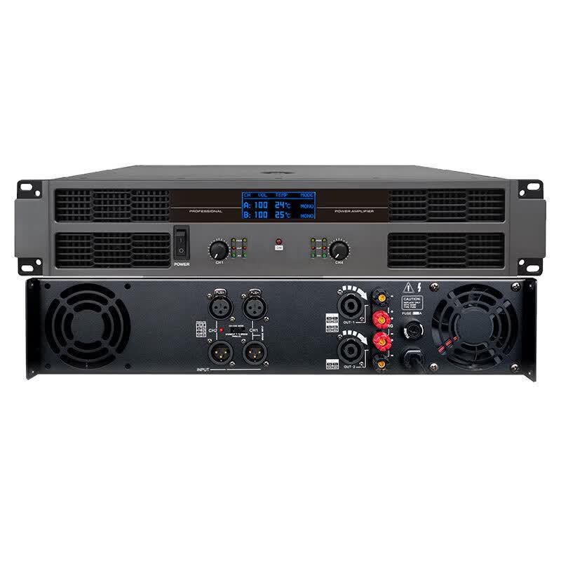 Lingxida Professional Digital Power Amplifier (CN Version)